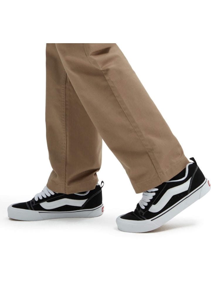 

Кроссовки на шнуровке Vans Sneaker, черный