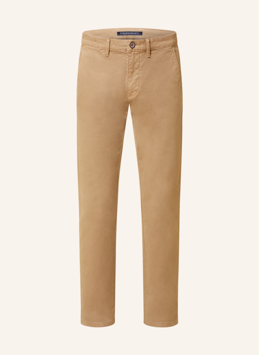 

Брюки чино STROKESMAN'S Slim Fit, бежевый