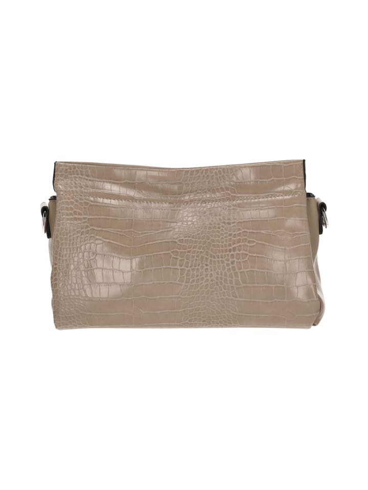 

Usha Женская сумка-саквояж бежевого цвета