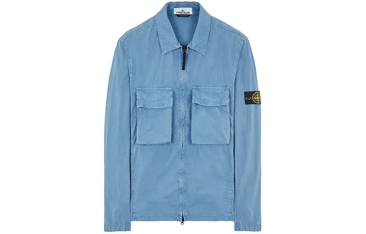 STONE ISLAND Куртка мужская Sugar Gray