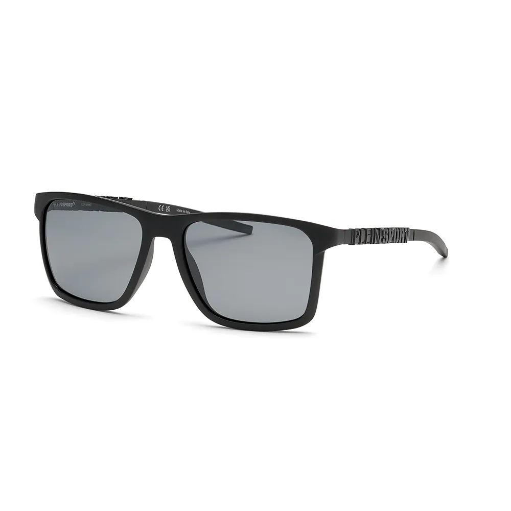 

Поляризованные солнцезащитные очки Philipp Plein Sport Skyblade 58 mm, черный