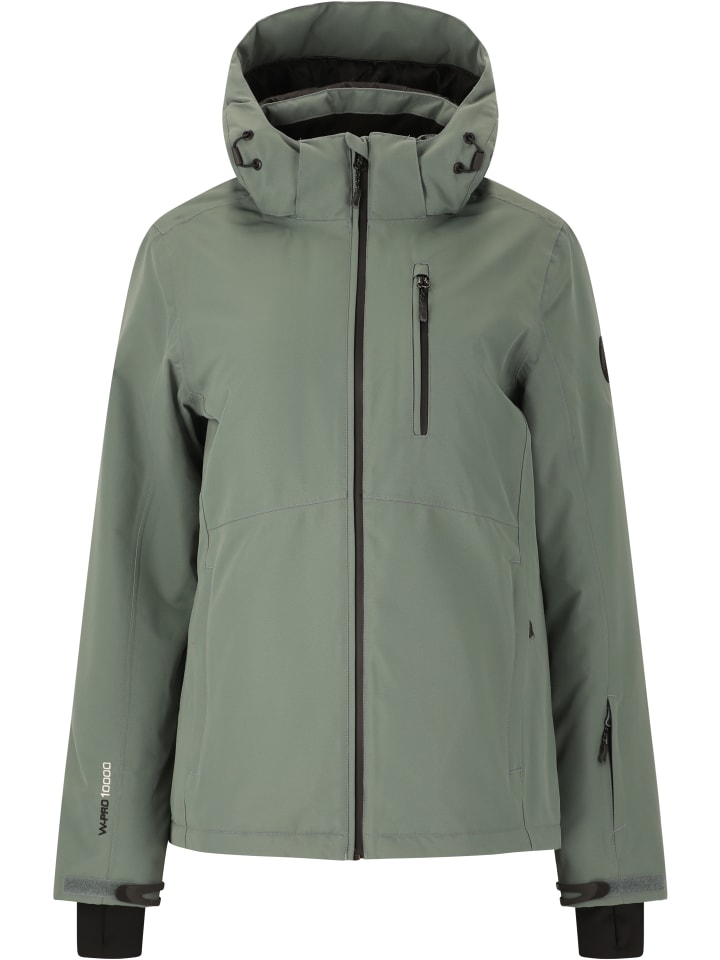 

Лыжная куртка Whistler, цвет 3058 balsam green