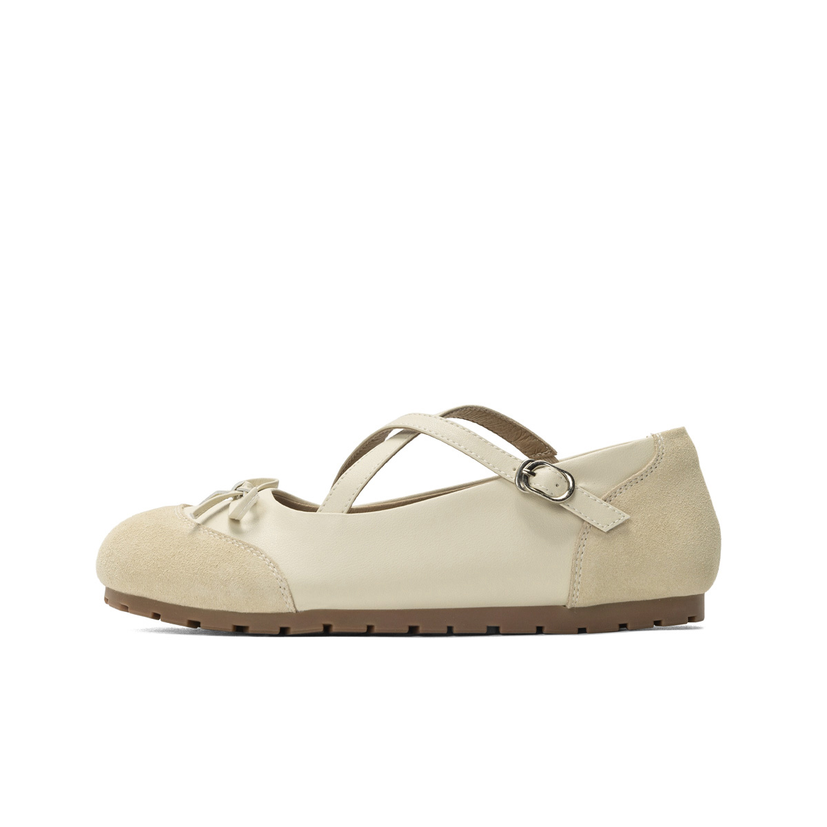 Женские туфли Мэри Джейн Q.VONTON, абрикос