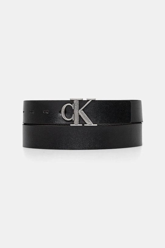 

Двусторонний ремень Calvin Klein Jeans, черный