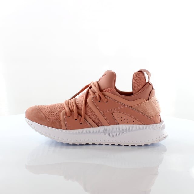 Женские слипоны Tsugi Blaze на шнуровке Cameo E 364110 02 Puma, коричневый — фото 3