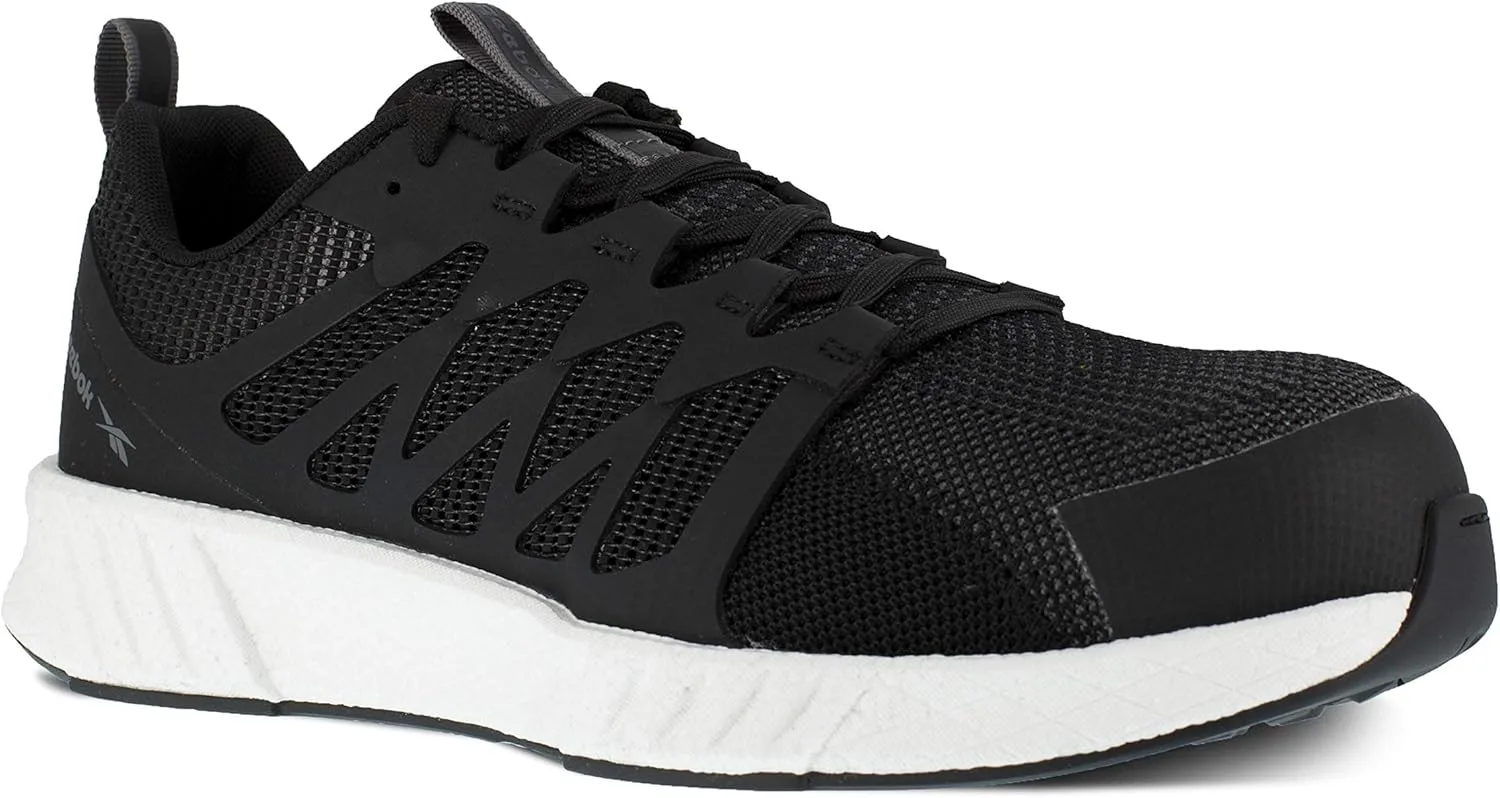 Мужские рабочие кроссовки Reebok Fusion Flexweave, черный