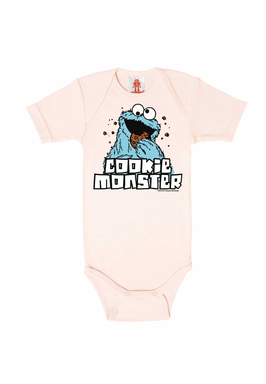 

Комбинезон LOGOSHIRT Krümelmonster, розовый