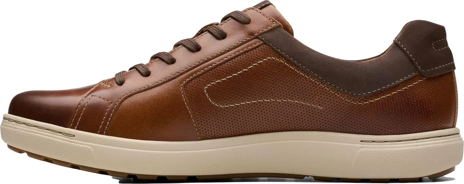 Мужские кроссовки Clarks Mapstone Lace Suede Blue — фото 2