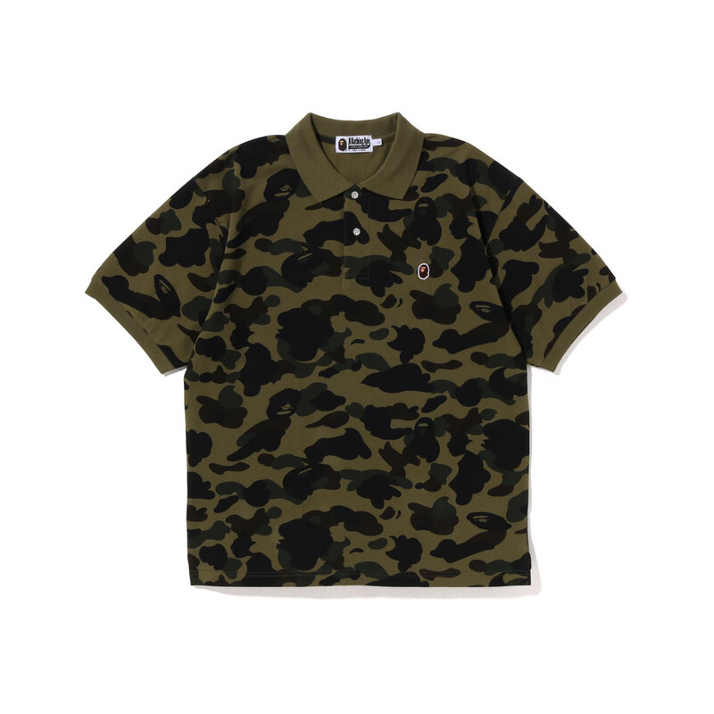 

Рубашка поло мужская A Bathing Ape, зеленый
