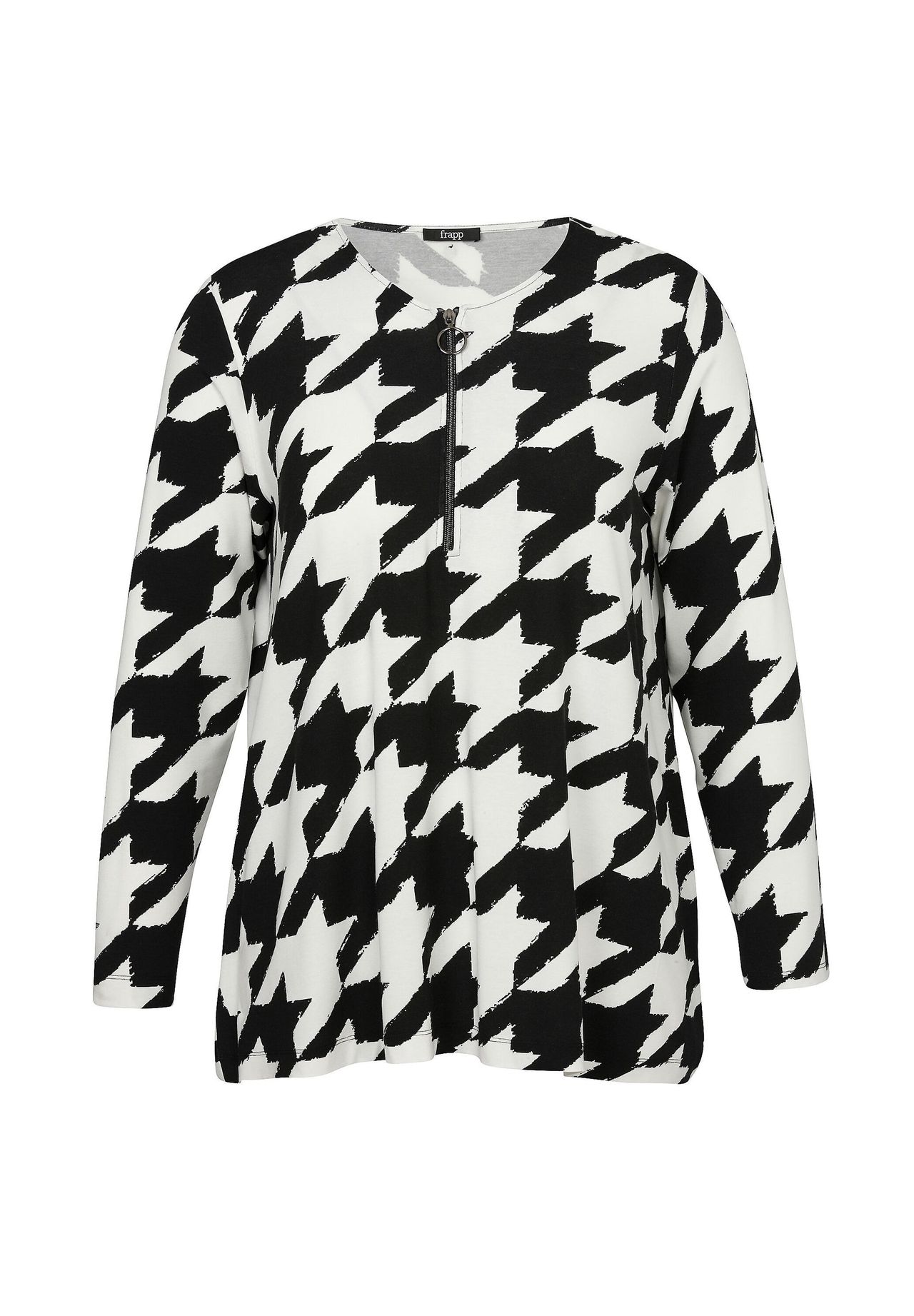 

Рубашка Frapp, цвет Black / Offwhite
