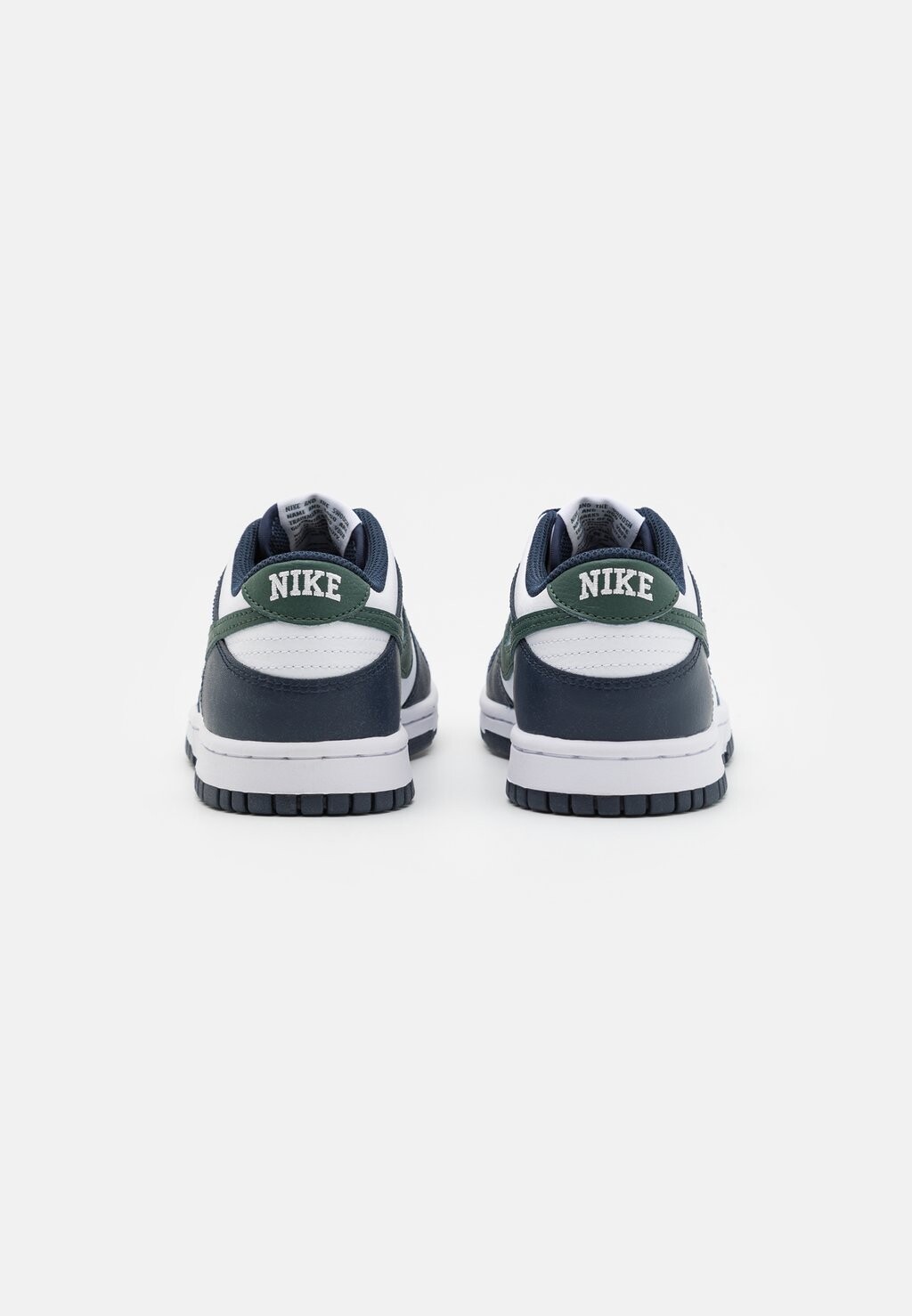 

Полукеды Dunk Unisex Nike, белый