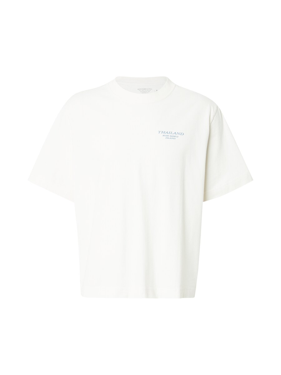 

Рубашка Abercrombie & Fitch, белый