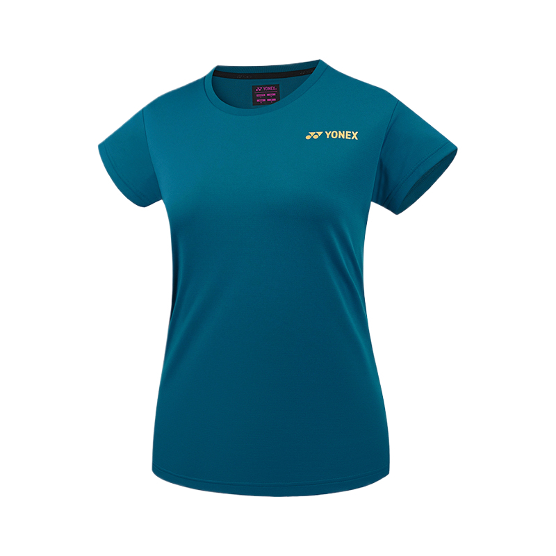 

Футболка для бадминтона Contest Series женская YONEX, синий