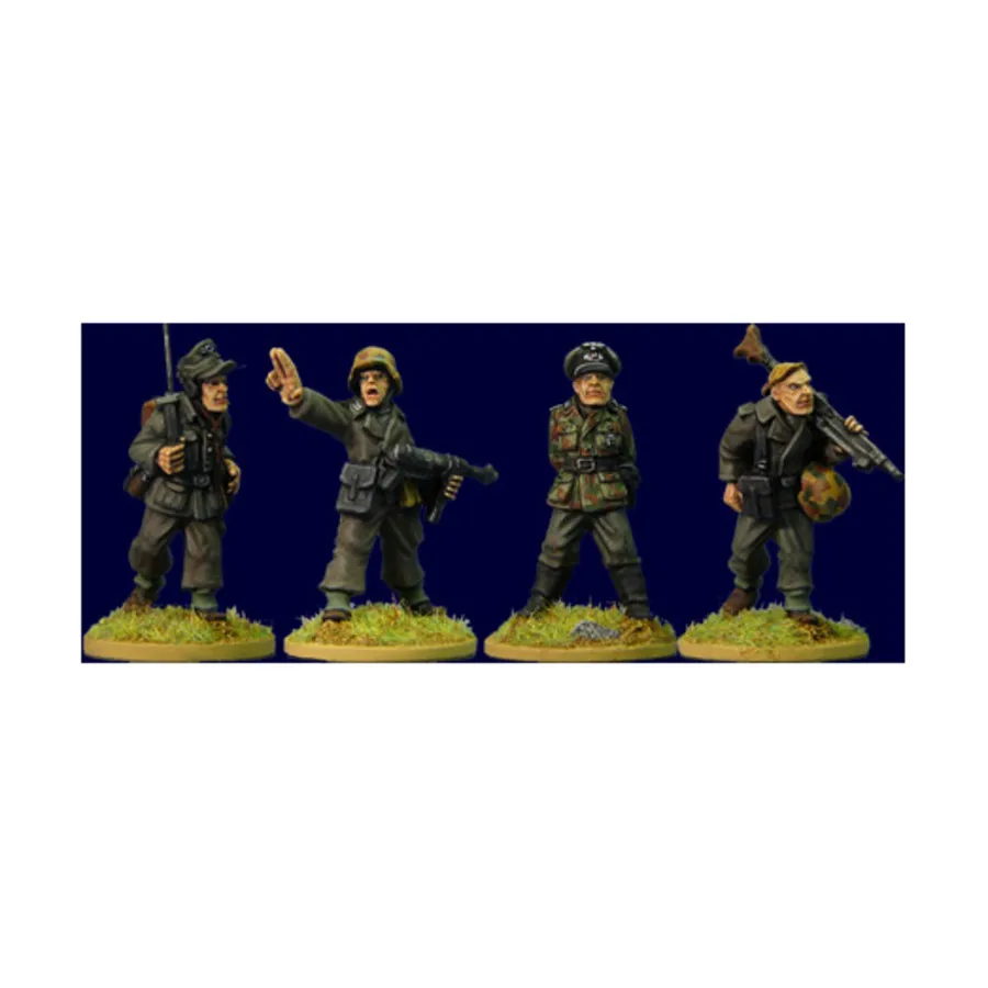

Немецкое командование в конце войны II, WWII Miniatures - German Forces (28mm) (Artizan Designs)