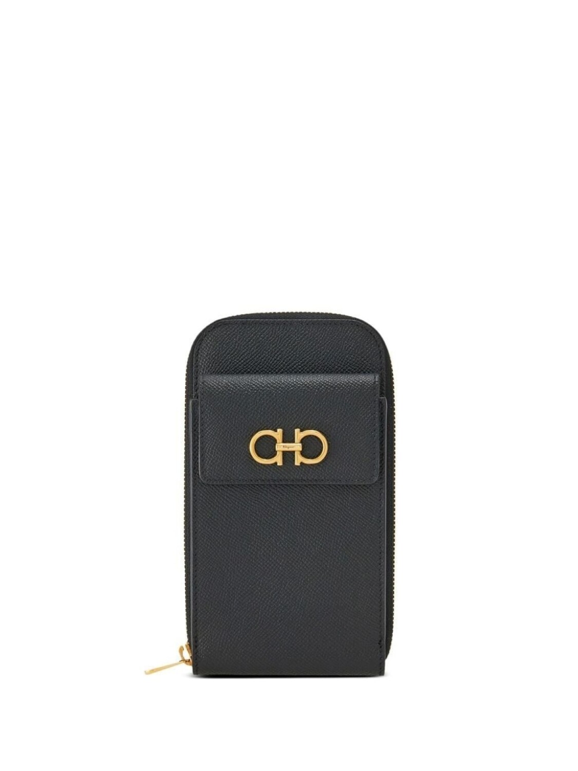 

Ferragamo сумка для телефона с декором Gancini, черный