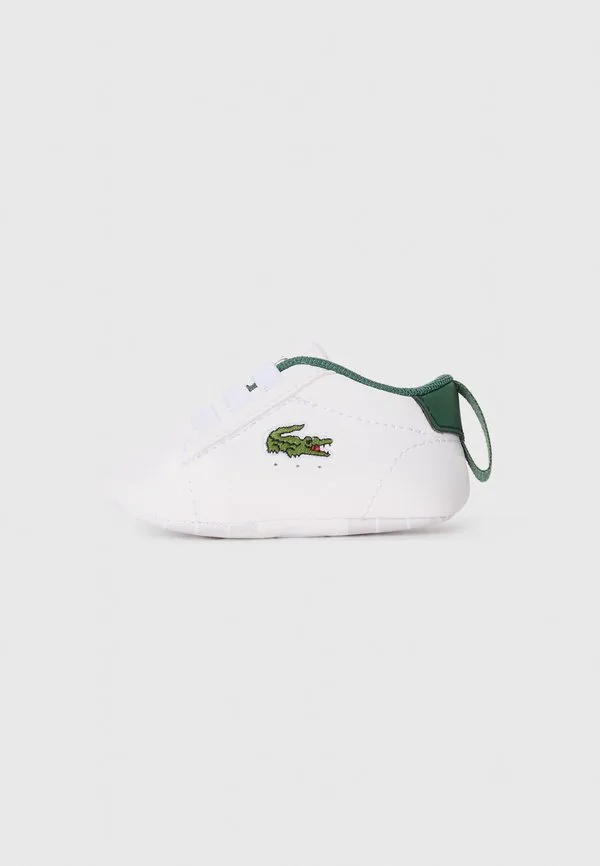Кроссовки унисекс carnaby set Lacoste, White/Dark Green