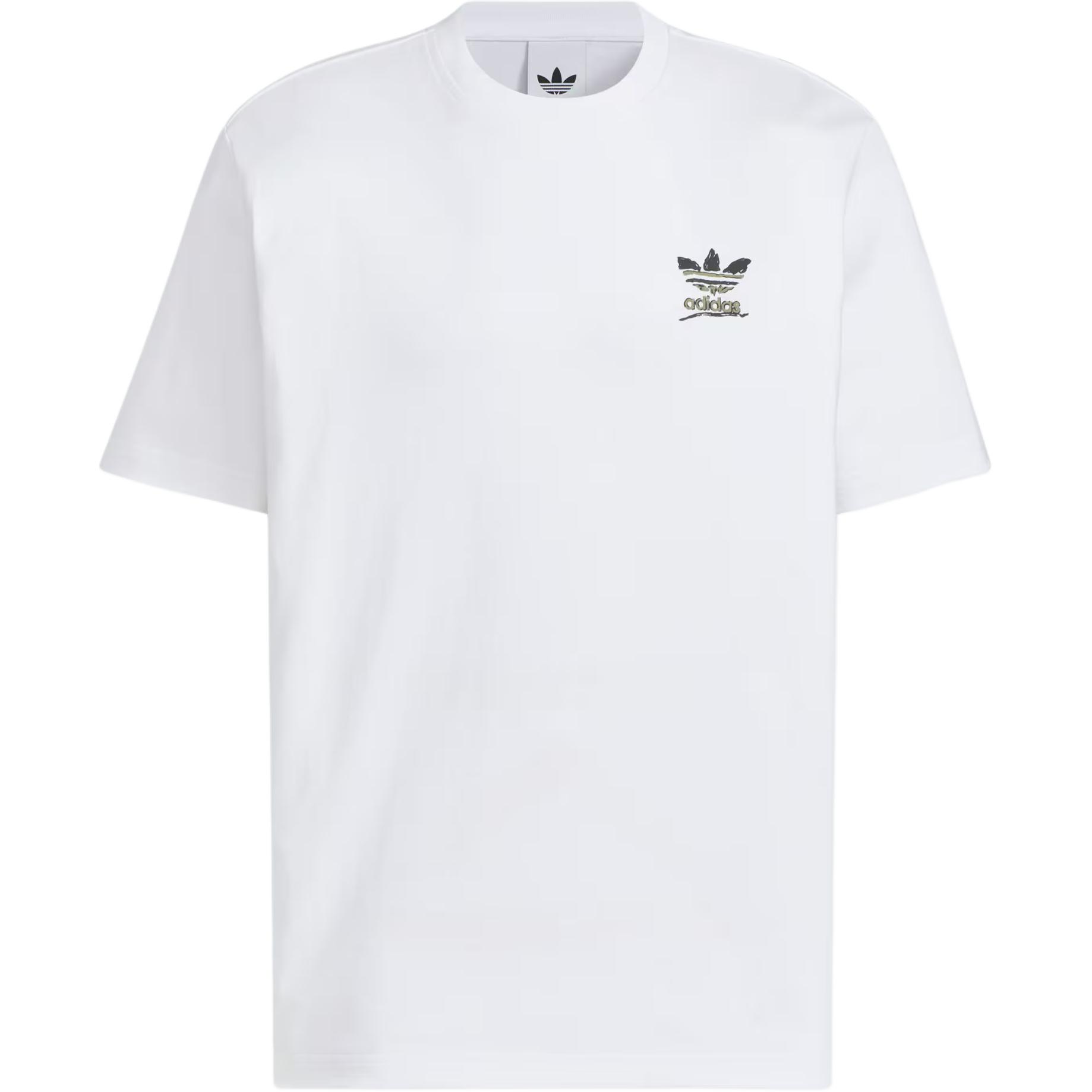 

Футболка SS25 мужская Adidas Originals, белый