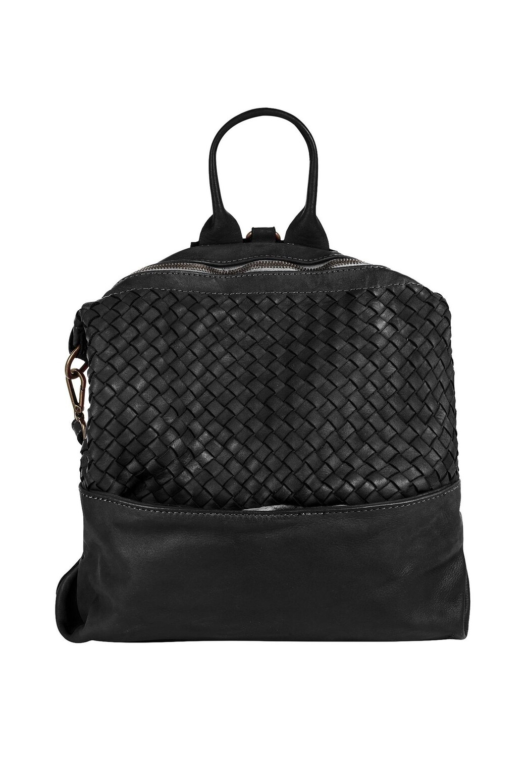 

Рюкзак из натуральной кожи, производство Италия Samantha Look, черный