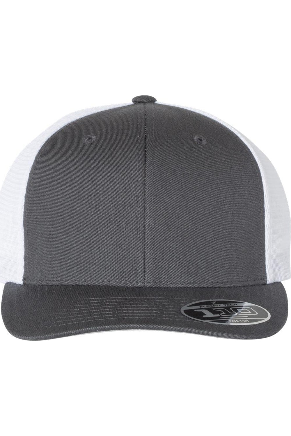 

Кепка Flexfit 110 Mesh-Back, цвет charcoal/ white