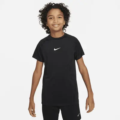 Топ Nike Pro, черный/белый
