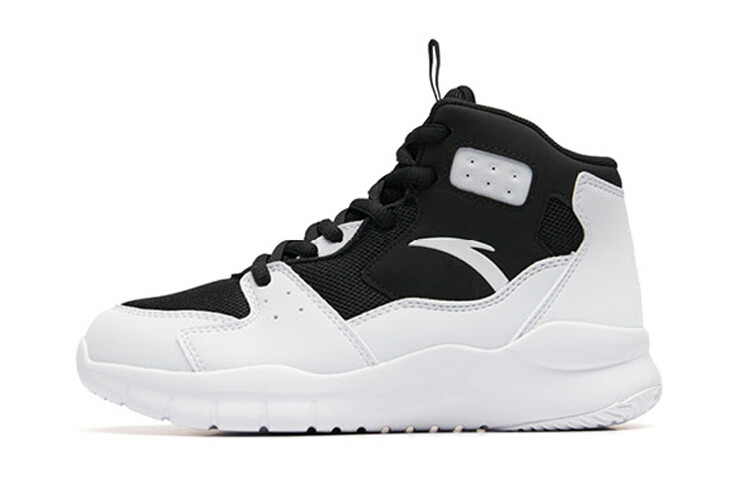 

Кроссовки Anta kids Kids Lifestyle Shoes GS High-top Black/white