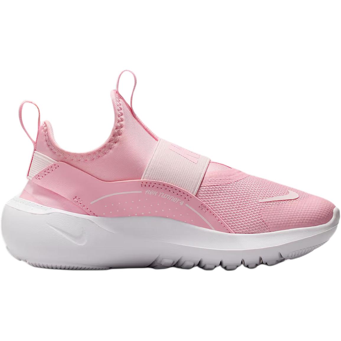 Nike Flex Runner 4 Rebound Low: Детские кроссовки для активных игр — фото 3