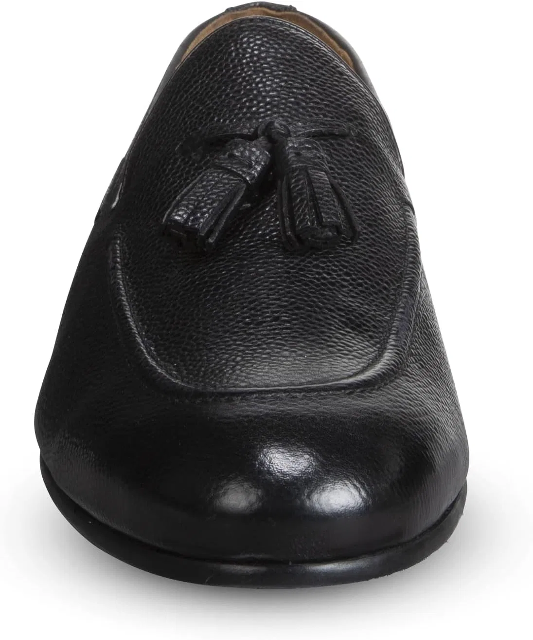Лоферы с кисточками Allen Edmonds, черная кожа — фото 2