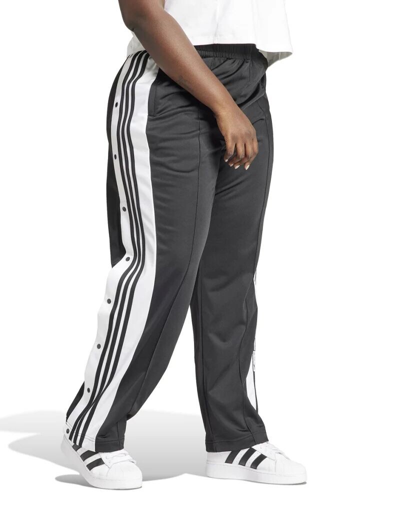 

Брюки на кнопках adidas Originals Plus Adibreak Черно-синие