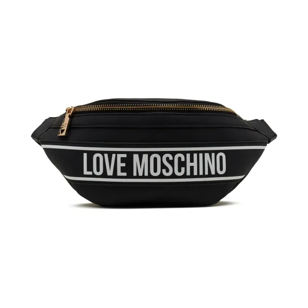 

Поясная сумка Love Moschino, черный