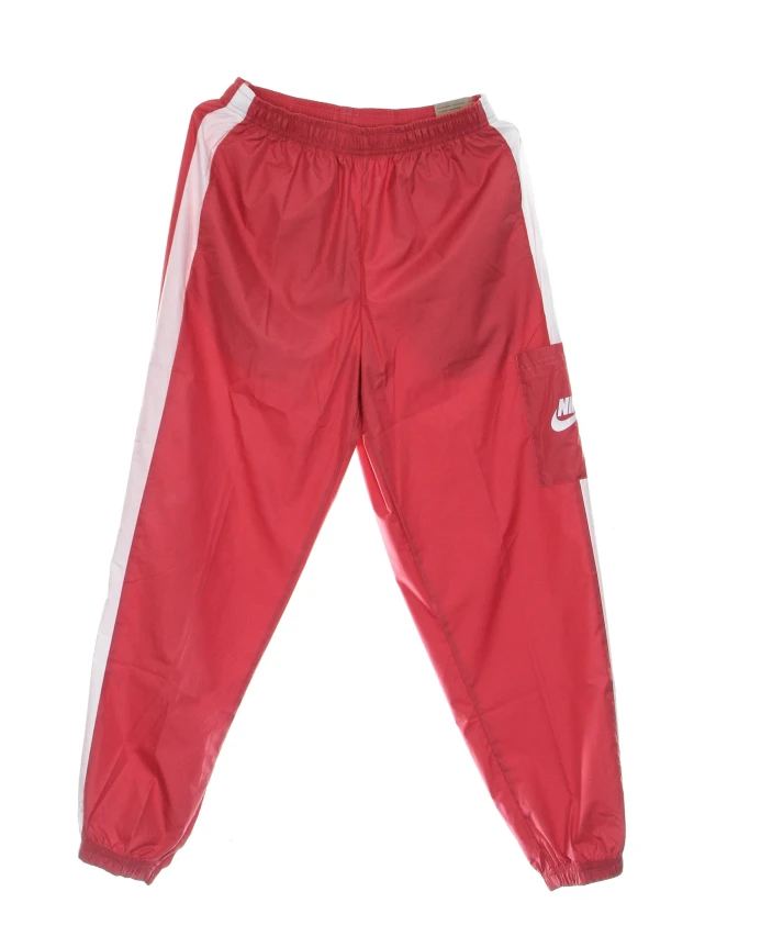 

Основные тренировочные спортивные брюки из тканого материала, розово-белые Nike, розовый