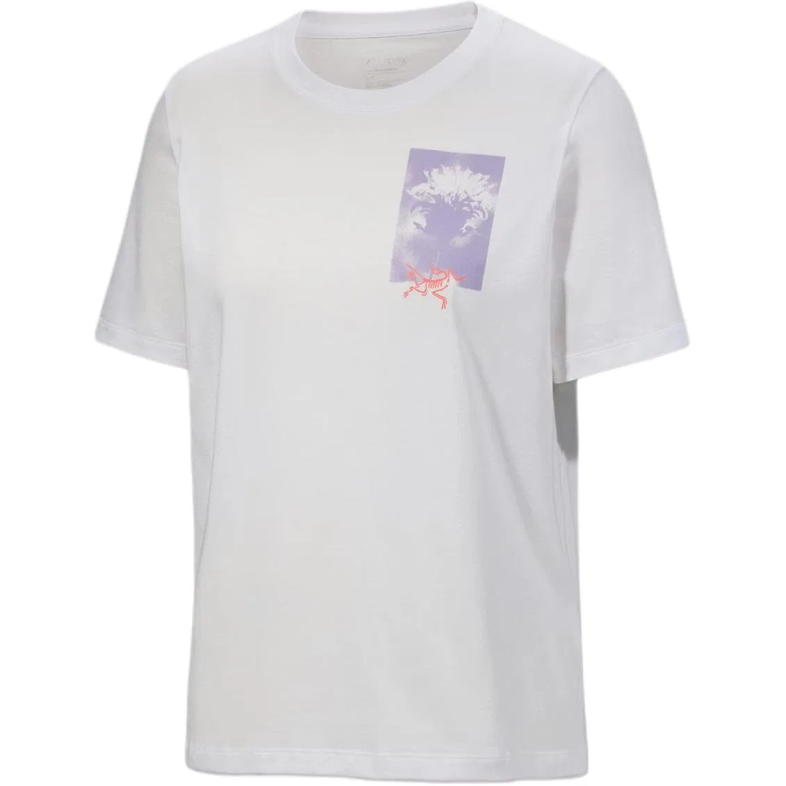 Футболка женская Arcteryx Ivory White