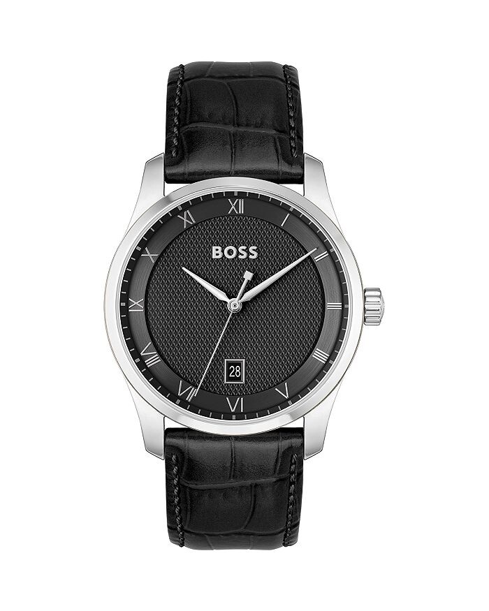 

Часы BOSS Hugo Boss Principal, 41 мм, черный