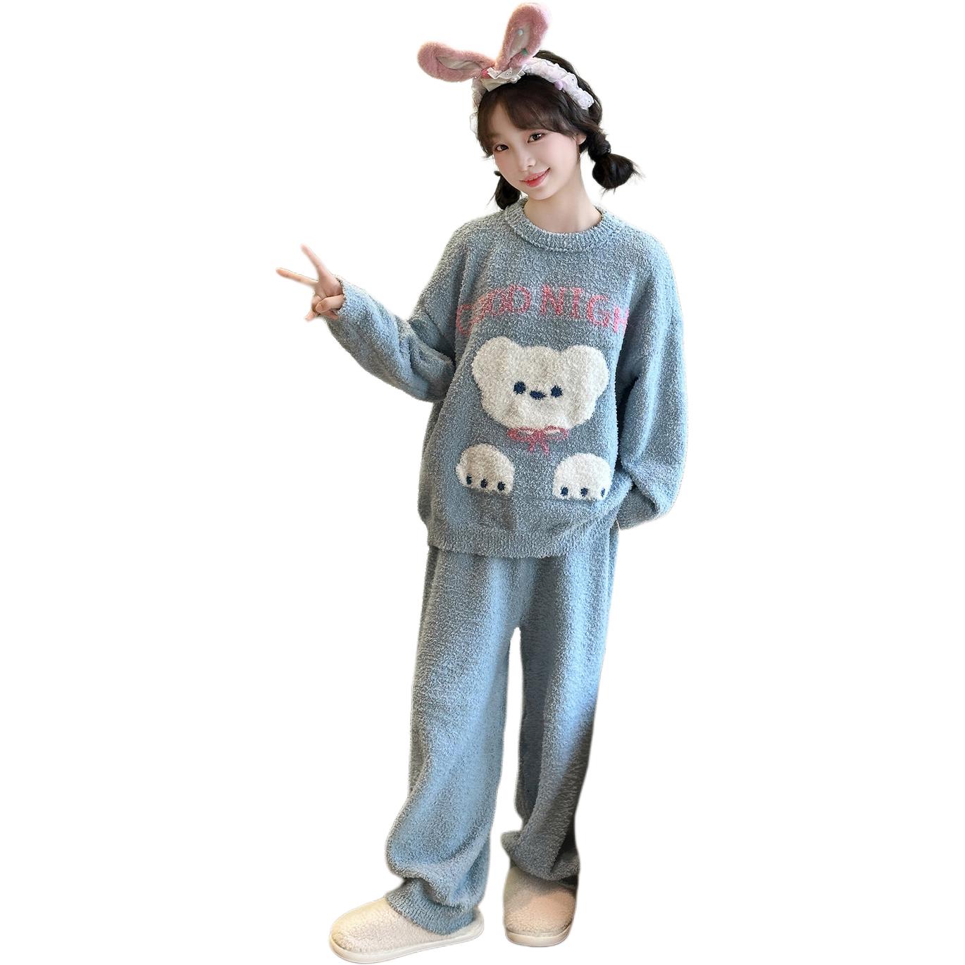 

Комплект для отдыха осень зима kids' Disney, синий