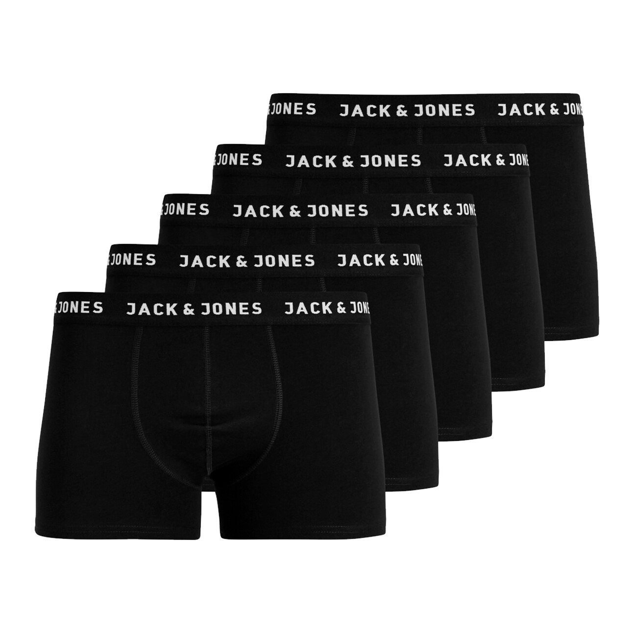 

Боксеры Jack & Jones Trunk JACHUEY TRUNKS 5 шт, черный