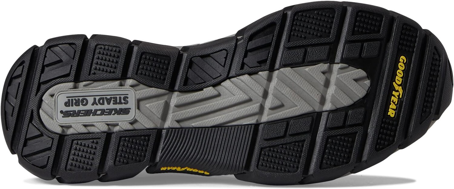 Кроссовки Respected Holmgren Hands Free Slip-Ins SKECHERS, цвет Charcoal — фото 3