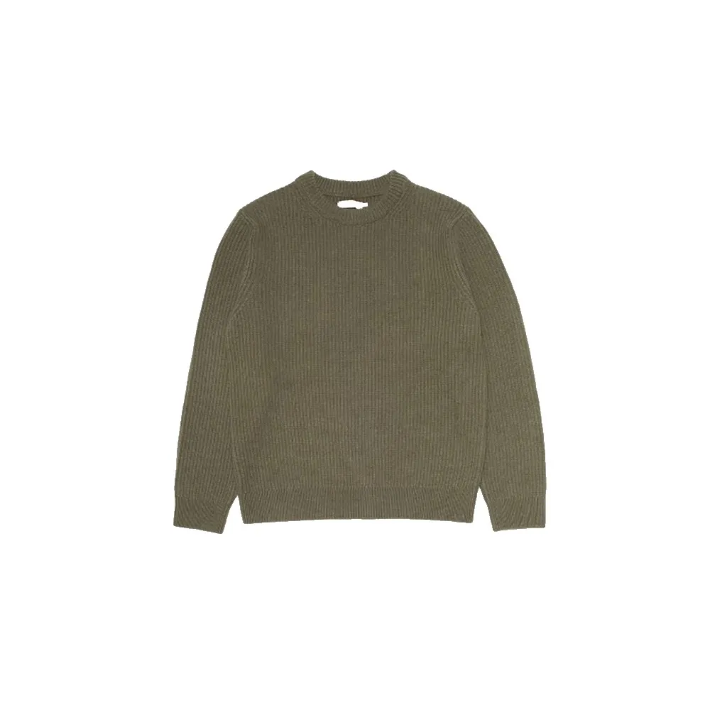 

Свитер Nudie Jeans August, зеленый