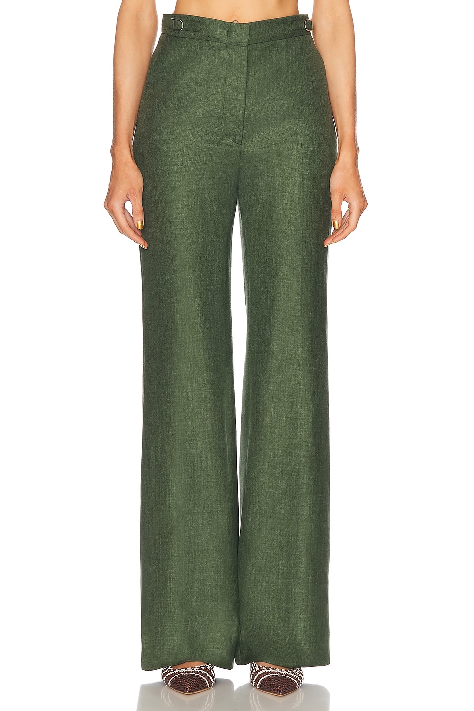 

Vesta Брюки Gabriela Hearst, Olive