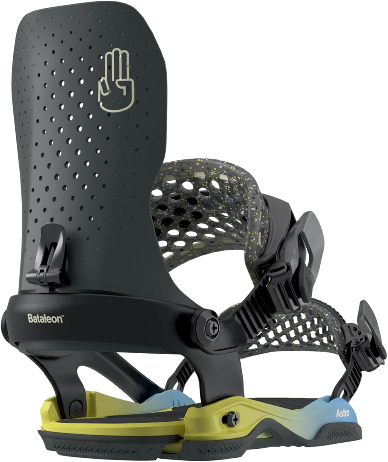 

Крепления для сноуборда Bataleon Blaster HW для мужчин, Black, Черный, Крепления для сноуборда Bataleon Blaster HW для мужчин, Black