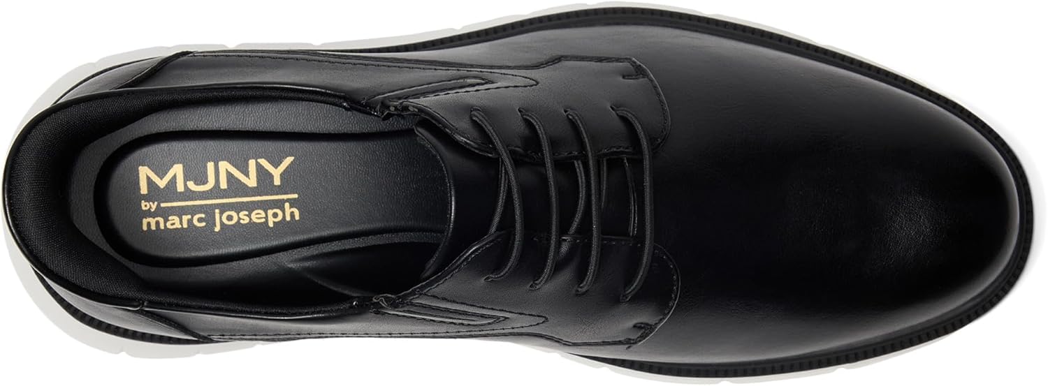 Мужские кроссовки Marc Joseph New York Cloud Street (с технологией Hands Free), черный — фото 2