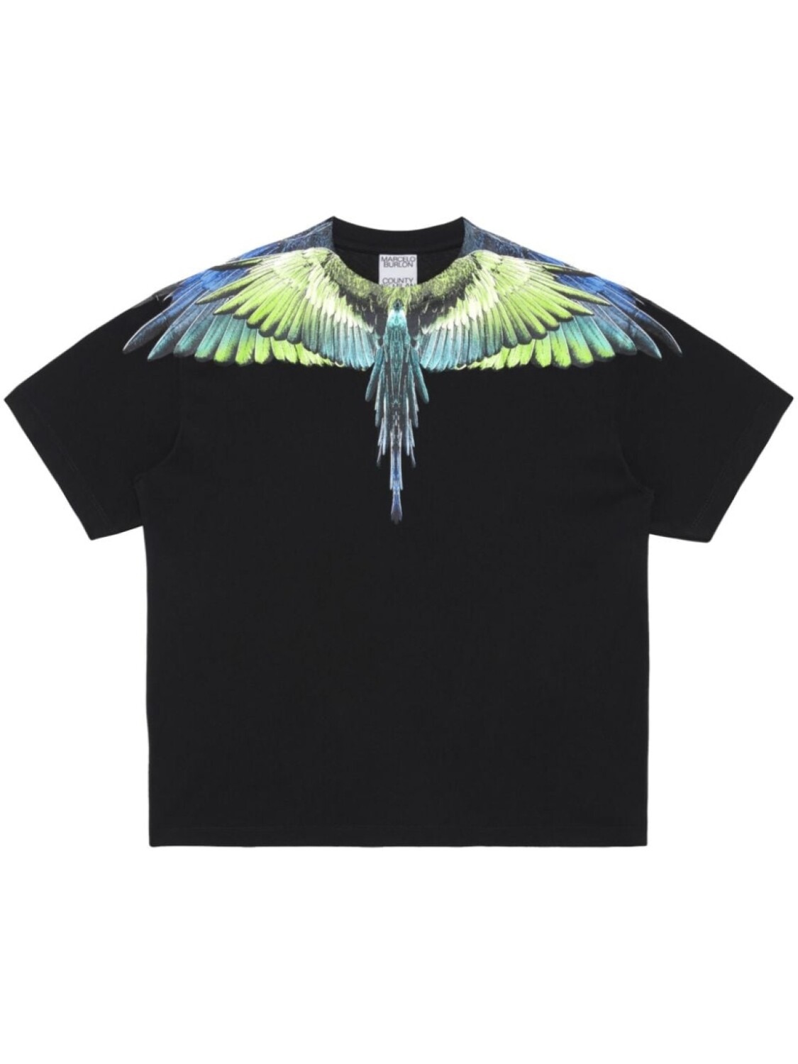 

Marcelo Burlon County of Milan футболка Icon Wings, черный