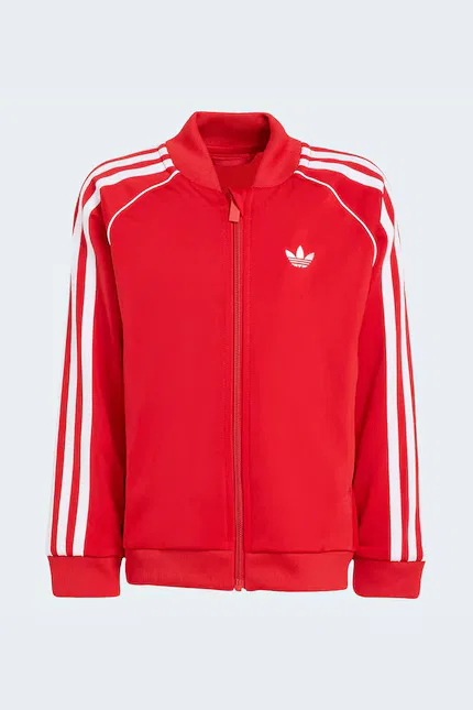 Спортивный костюм Adidas Originals, красный — фото 3