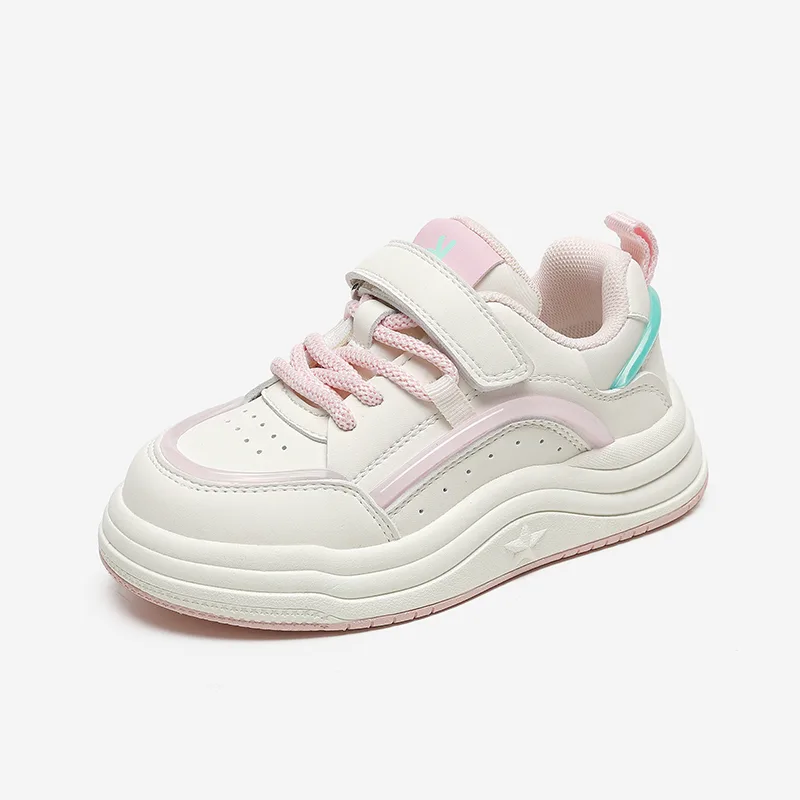 Детские кроссовки low top lifestyle с амортизацией и устойчивостью к истиранию Annil, Frosting Pink — фото 3