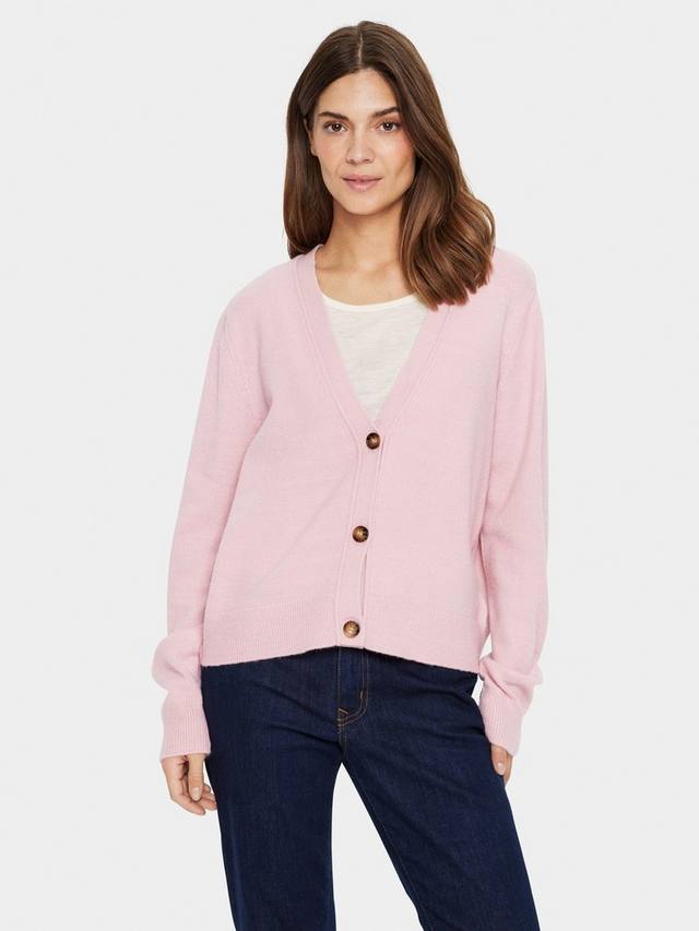 

Кардиган свободного кроя inva Saint Tropez, цвет Pink Nectar
