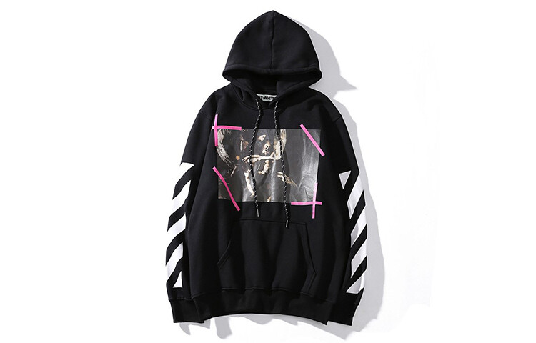 

Толстовка Off-White мужская, черный