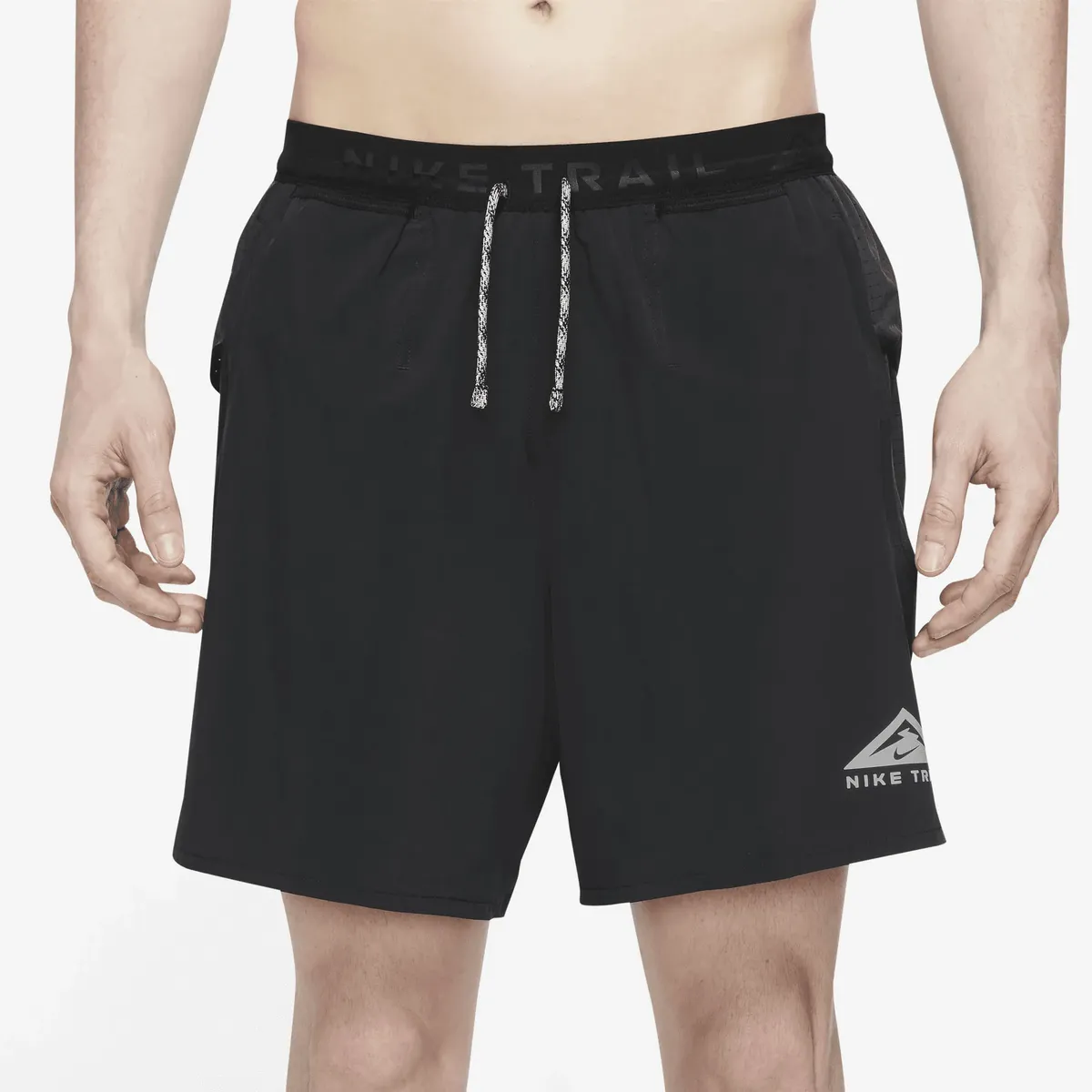 

Шорты для бега Nike "Мужские шорты для бега по пересеченной местности Dri-FIT Trail", белый
