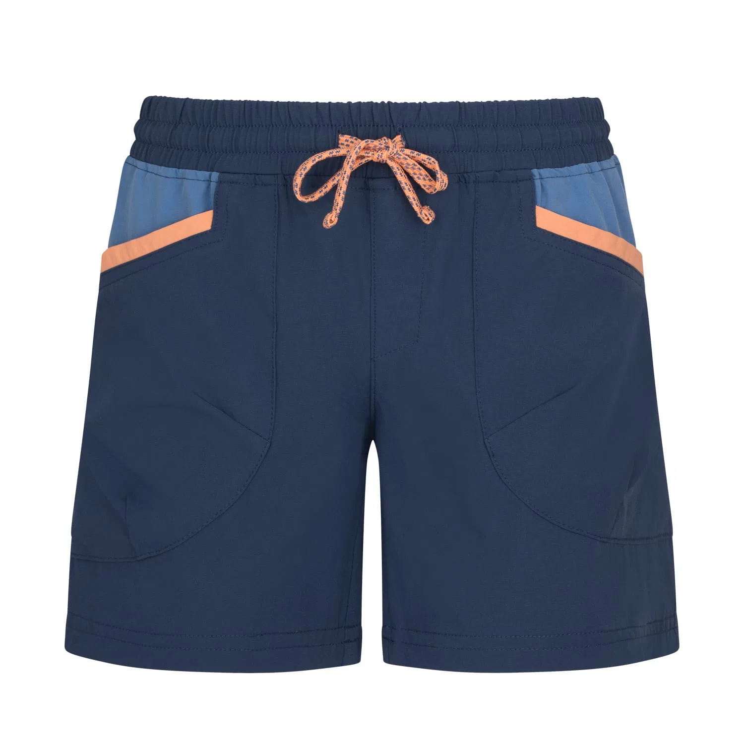 Функциональные шорты Trekkingshorts Trollkids mystic blue