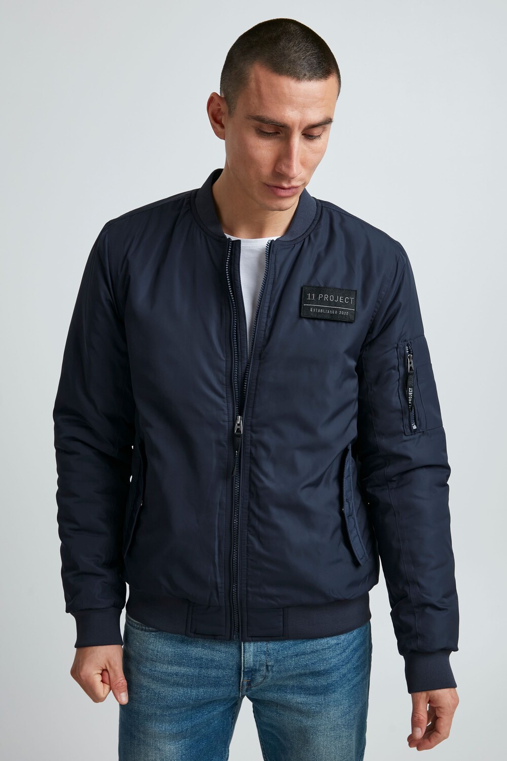 

Куртка 11 Project Bomberjacke, синий
