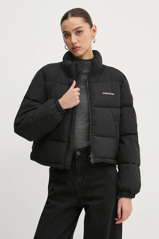 

Куртка Guess Jeans, черный