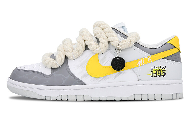 

Мужские кроссовки для скейтбординга Nike Dunk, Light Gray