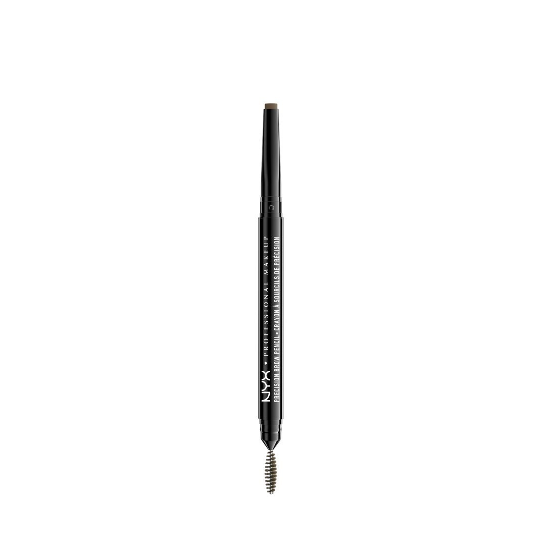 Карандаш для бровей precision brow pencil Nyx Professional Makeup, taupe - taupe, вес 0.13 гр. — фото 3